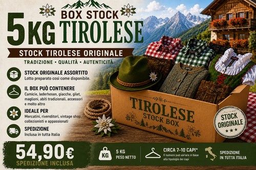 Stock tirolese - 5, kg