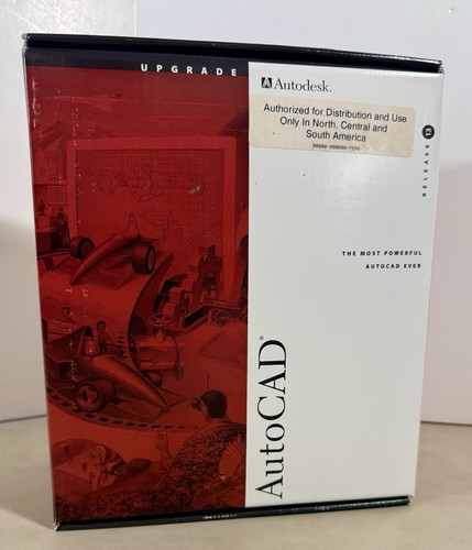 Autodesk autocad release - autodesk, 13