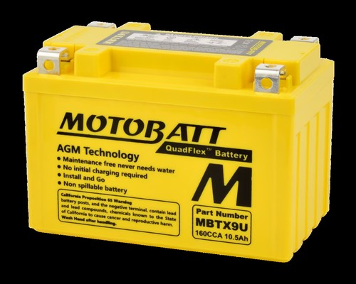 Motobatt mbtx9u 12v 5ah - mbtx9u, 10,5ah