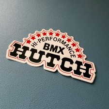 Adesivo BMX Hutch stile anni