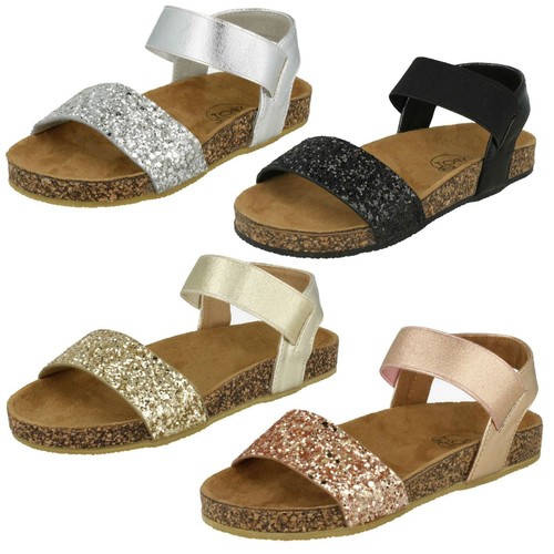 Sandali mules glitter - sandali,