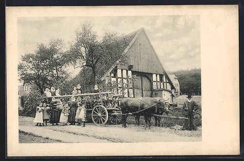 Cartolina betel bambini - cartolina,