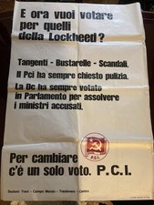 Manifesto PCI Partito