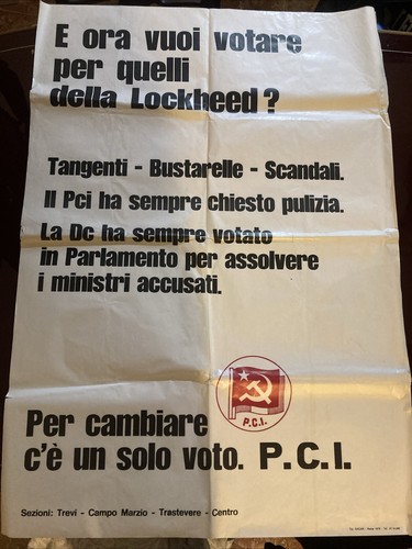 Manifesto pci partito - manifesto,