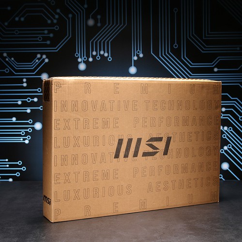 Msi creator z17 gaming - creator, laptop