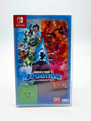 Minecraft legends switch - minecraft,