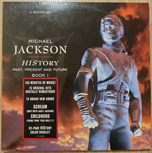 Michael jackson lp vinile - michael, –