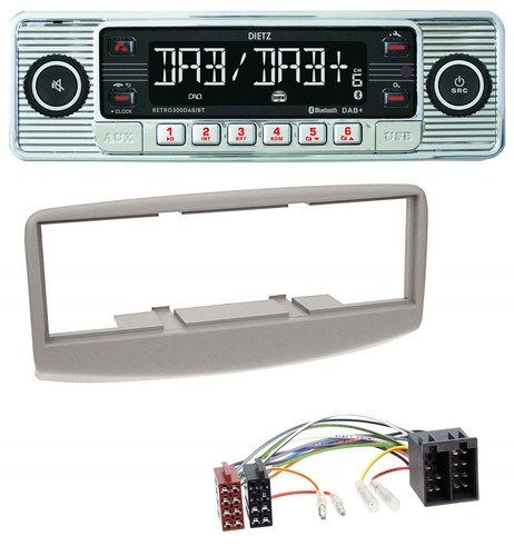 Dietz bluetooth mp3 dab usb - mp3,