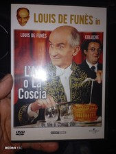 L'ala O La Coscia DVD Louis De