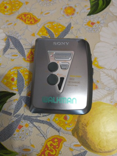 Walkman sony ex382 - walkman, wm-ex382