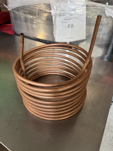 Bobina scambiatore calore - scambiatore, di