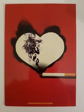 CARTOLINA SIGARETTE  LA SANITA MILITARE PER LA SALUTE DEI GIOVANI TABACCO 