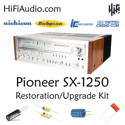 Pioneer 1250 ricostruzione - pioneer, sx-1250