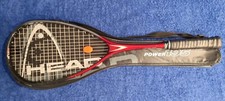 SQUASH RACCHETTA HEAD POWER 195 CON CUSTODIA