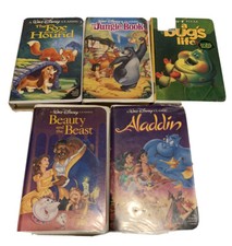 Walt Disney Black Diamond VHS