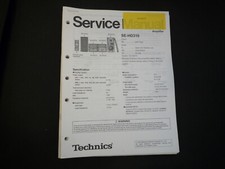 Manuale di servizio originale