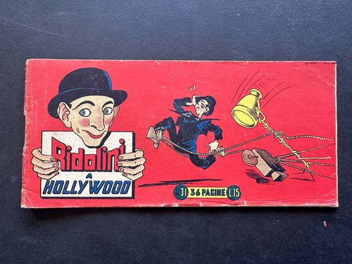 Fumetto striscia ridolini - fumetto,