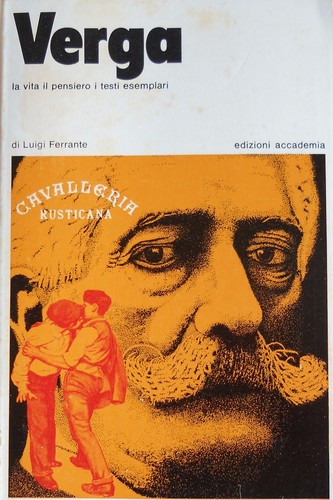 Luigi ferrante verga vita - la,