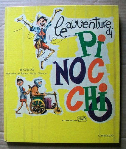 Collodi avventure di - c.collodi,