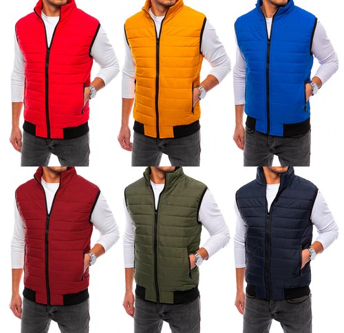 Gilet trapuntato scaldamuscoli