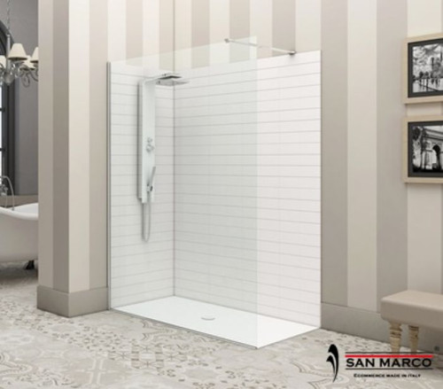 Box doccia parete fissa - a,