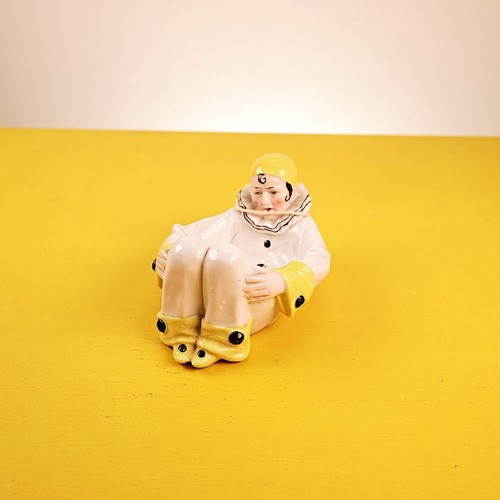 Pierrot clown porcellana - pierrot,
