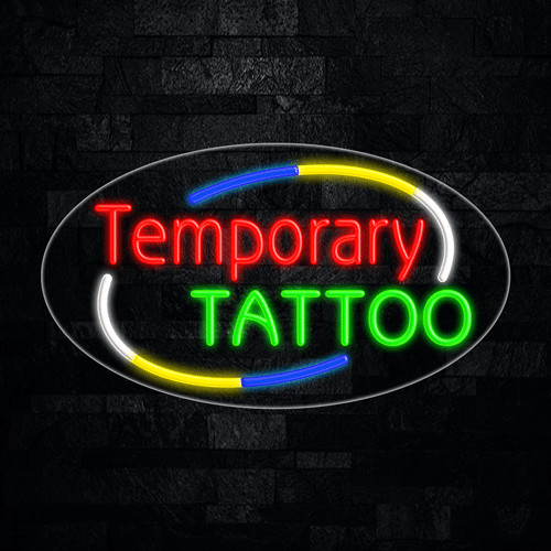 Insegna led neon tatuaggio - neon,