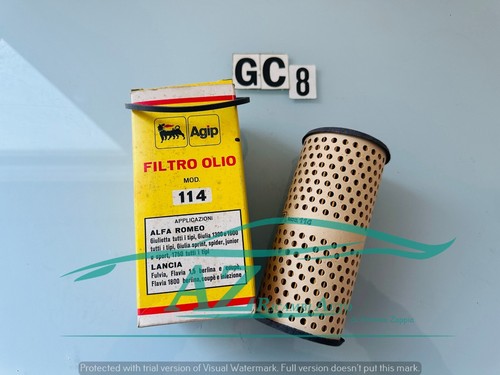 Filtro olio alfa romeo - alfa,