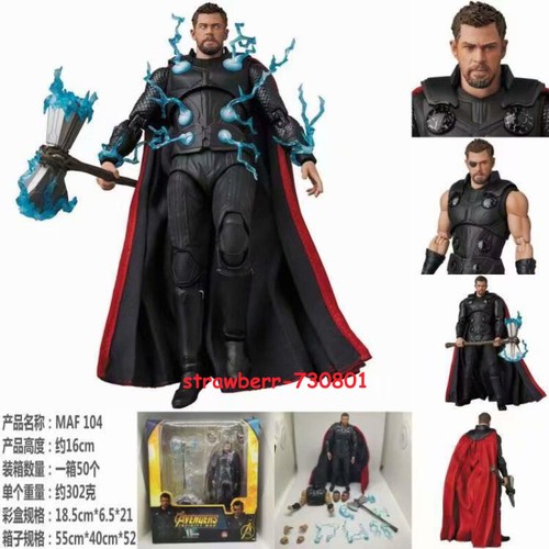 Action figure thor mafex 104 - figure,