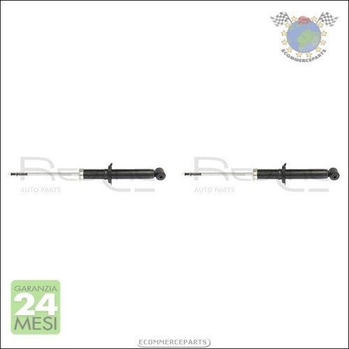 Kit ammortizzatori redline - ammortizzatori,