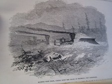 Franklin NH 1856 treno