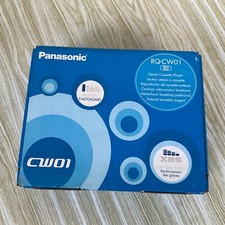 PANASONIC RQ-CW01 Stereo Cassette Player Walkman RETRO VINTAGE New old stock #2