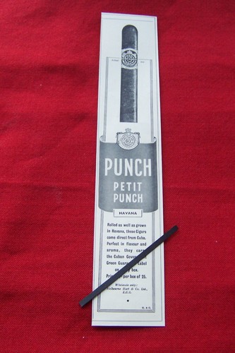 Cigar punch petit - petit,