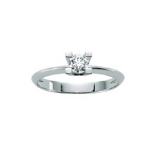 Anello donna miluna solitario - miluna,