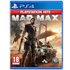 MAD MAX PS4 GIOCO PLAYSTATION