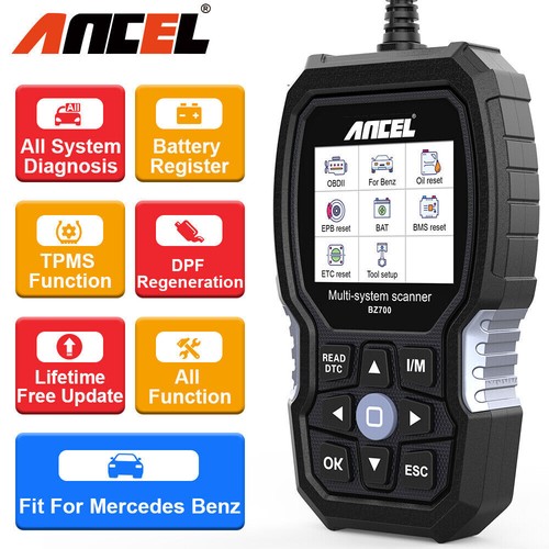 Ancel bz700 obd2 scanner tutto - ancel,