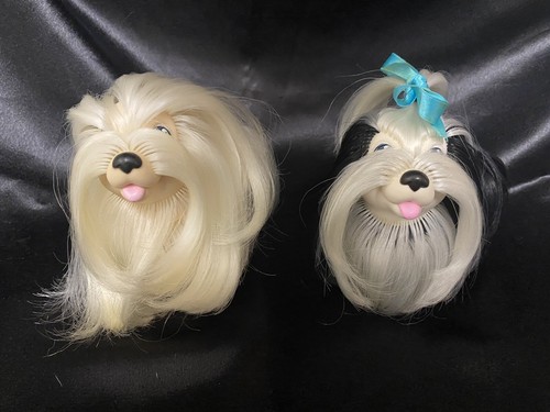 Due cuccioli vintage anni - , 80