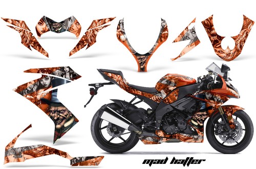 Kit grafico adesivo - grafico, moto