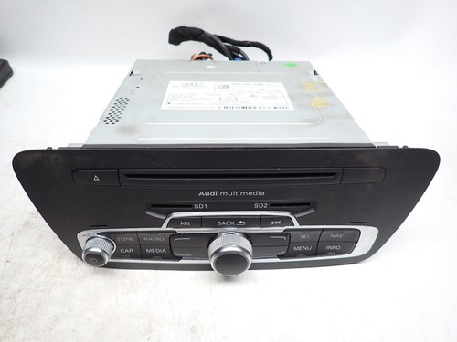 Radio navigazione audi q3 - cd,