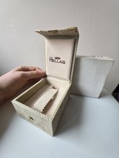 HELLAS Vintage Watch Box Brown