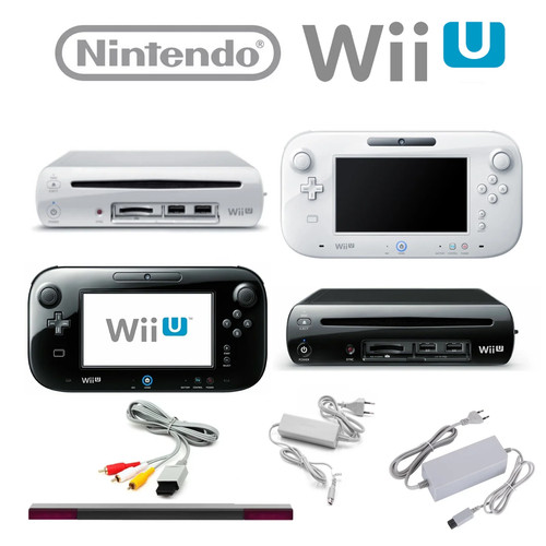 Nintendo wii console - u,