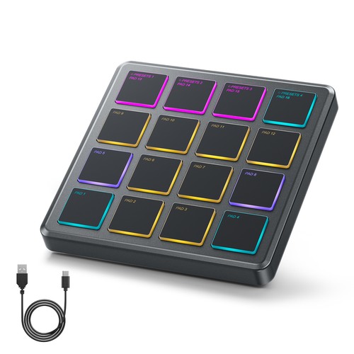 Midi pad controller tuono - controller,
