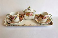 Wedgwood: Tete a Tete servizio Caffè Porcellana