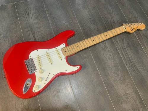 Squier stratocaster made - squier, in