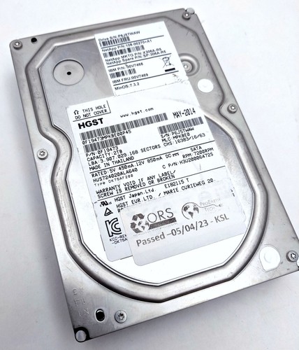 Hgst ultrastar 7k4000 tb - ultrastar, 2