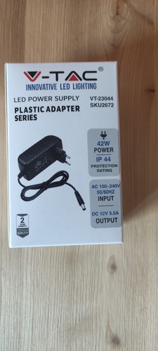 Tac alimentatore 12v 30w - v-tac,