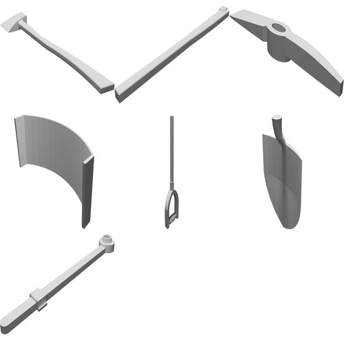 Set attrezzi pioneer - pioneer, per
