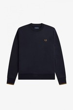 Fred Perry Felpa Girocollo