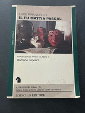 Il Fu Mattia Pascal Pirandello