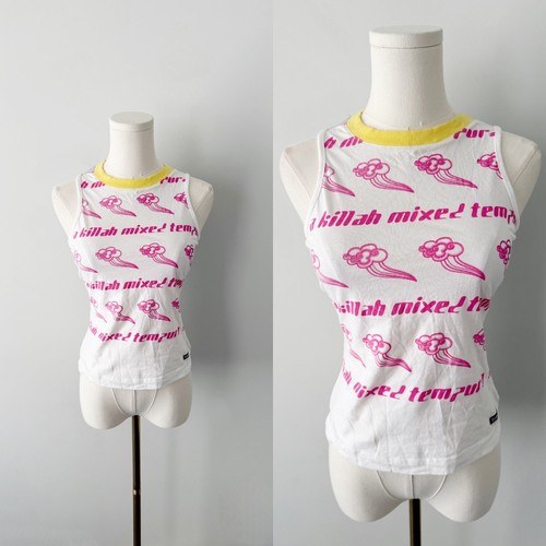 Killah sporty sleeveless tank